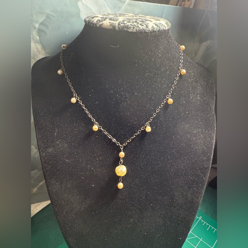 Vintage Style Pearl Drop Choker Necklace from Nordstrom